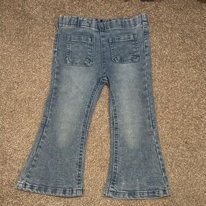 Jessica Simpson toddler Light Blue Flared Jeans